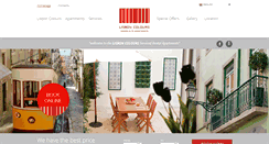 Desktop Screenshot of lisboncolours.com