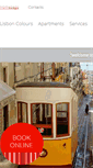 Mobile Screenshot of lisboncolours.com